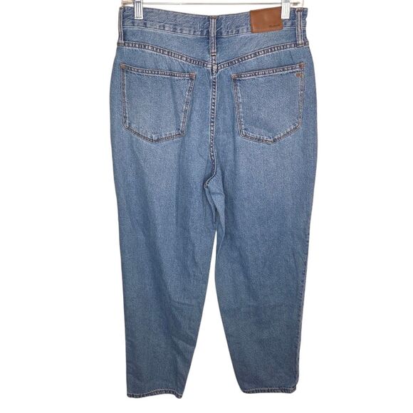 Madewell Baggy Tapper Leg Denim Jeans Size 27 - Picture 3 of 8
